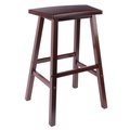 Winsome Winsome 94830 29 in. Katashi Fan Shape Bar Stool - 28.6 x 19.6 x 15.7 in. 94830